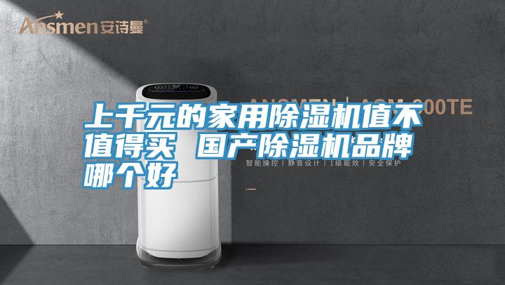 上千元的家用除濕機(jī)值不值得買 國(guó)產(chǎn)除濕機(jī)品牌哪個(gè)好