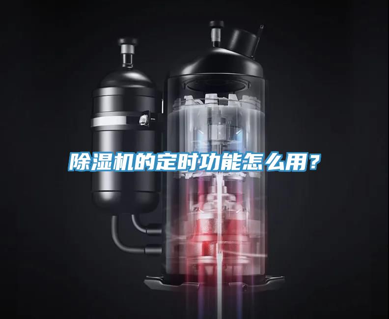 除濕機的定時功能怎么用？